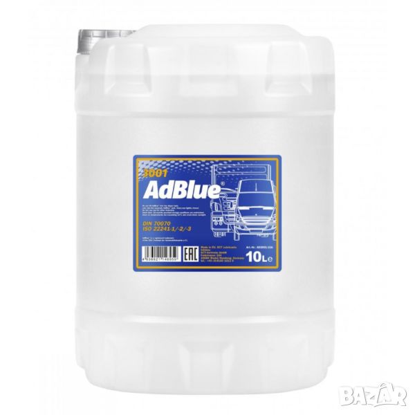 Адблу (AdBlue) Mannol 10L, снимка 1