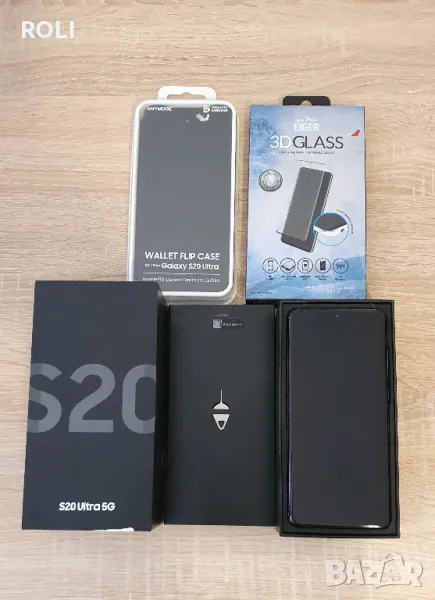 Samsung Galaxy S20 Ultra 5G 128GB 12GB RAM Dual (G988) , 899 лв, снимка 1