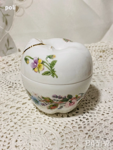 порцеланова захарница , снимка 1