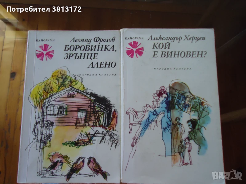 книги рубрика Панорама, снимка 1