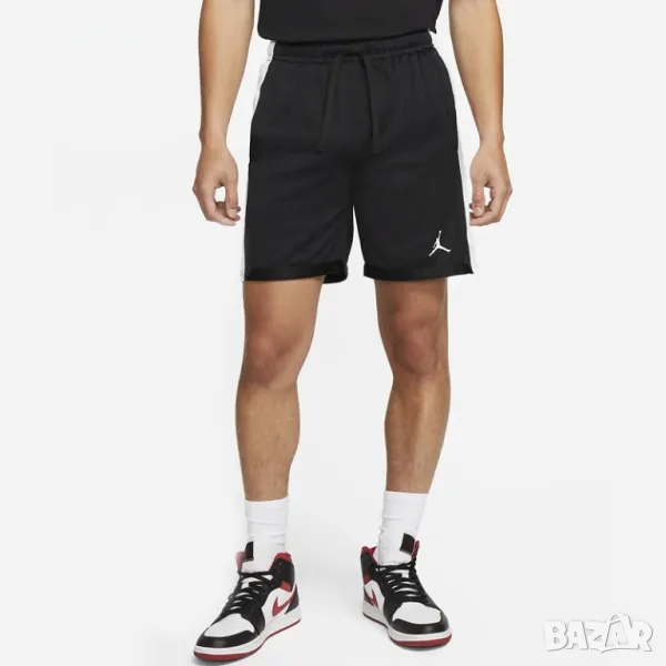 Nike Jordan Mesh Men's Shorts - страхотни мъжки шорти КАТО НОВИ Л, снимка 1