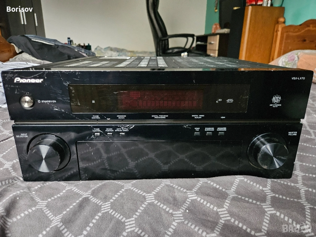 7.1 Ресийвър Pioneer VSX-LX70, снимка 1