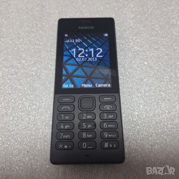 GSM NOKIA 150 (RM-1189), черен, снимка 1