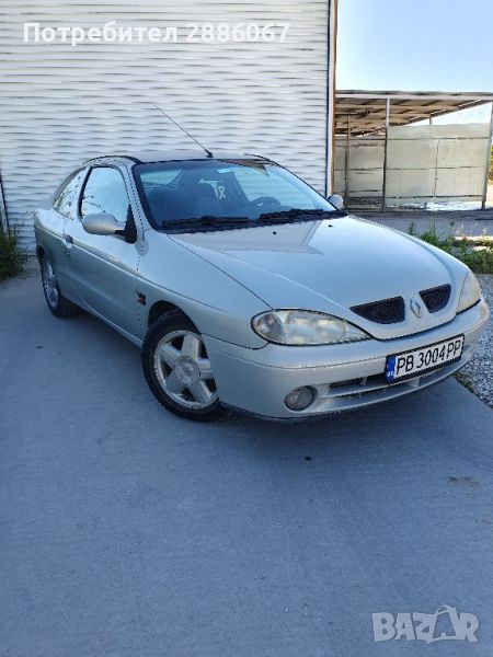 Renault Megane 1.6 16v бензин, снимка 1