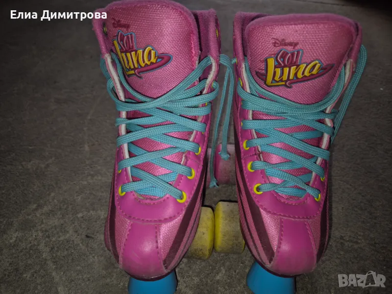 Кънки Сой луна, снимка 1