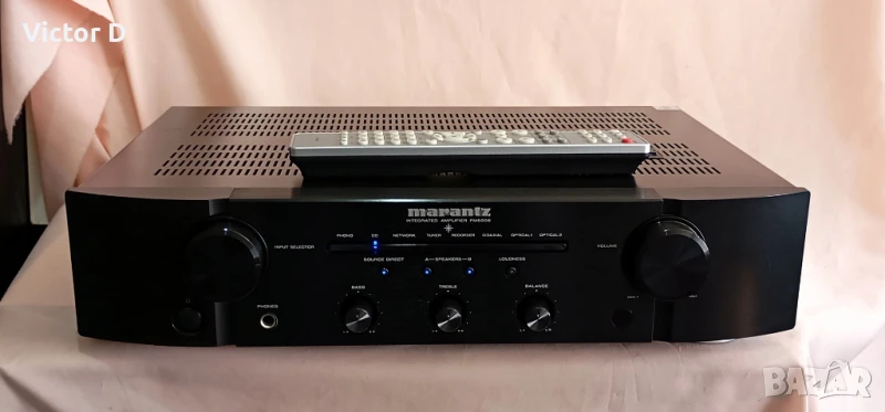 Marantz PM 6006 - Усилвател с дистанционно, снимка 1