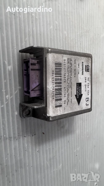 Airbag модул / сензор / датчик зa Opel Astra - 90562544, снимка 1