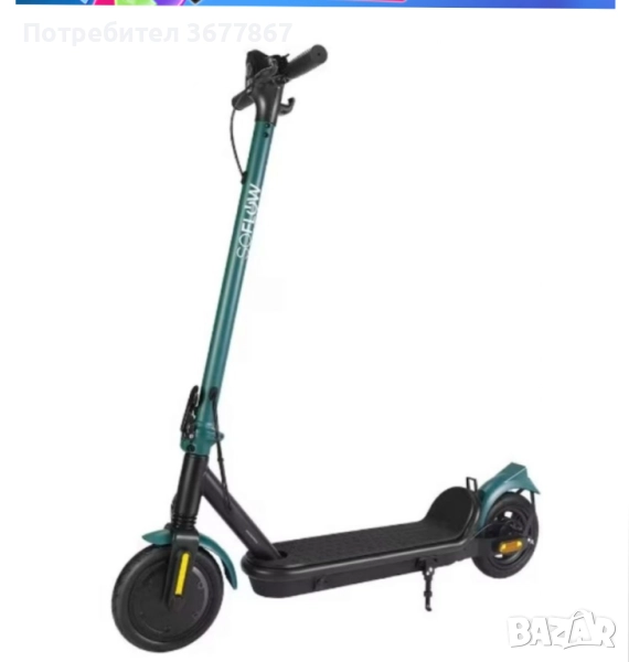Електроника Тротинетка SoFlow - SO2 Zero,, снимка 1