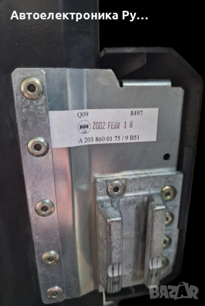 Оригинална щора за багажник за Mercedes C-Class W203, A2038600175 9B51 DE,, снимка 1