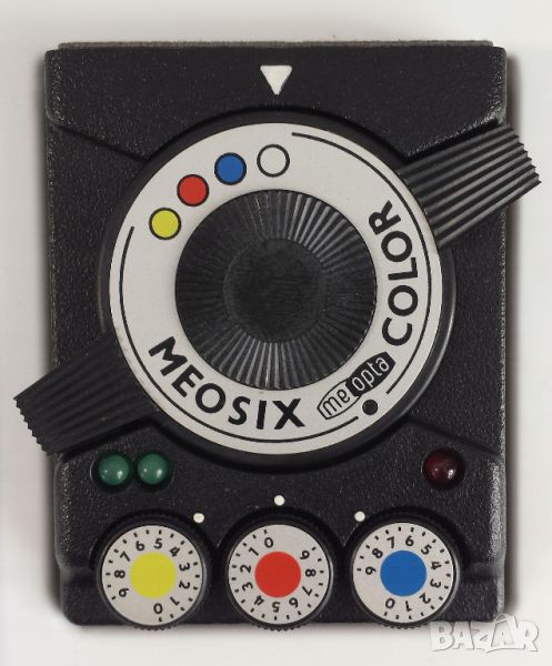 Цветен анализатор MEOPTA MEOSIX COLOR 1 комплект, снимка 1