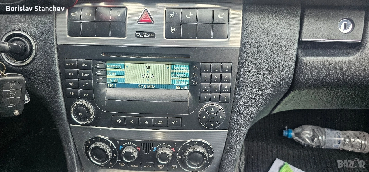 Навигация за Mercedes W203 Clk209, снимка 1
