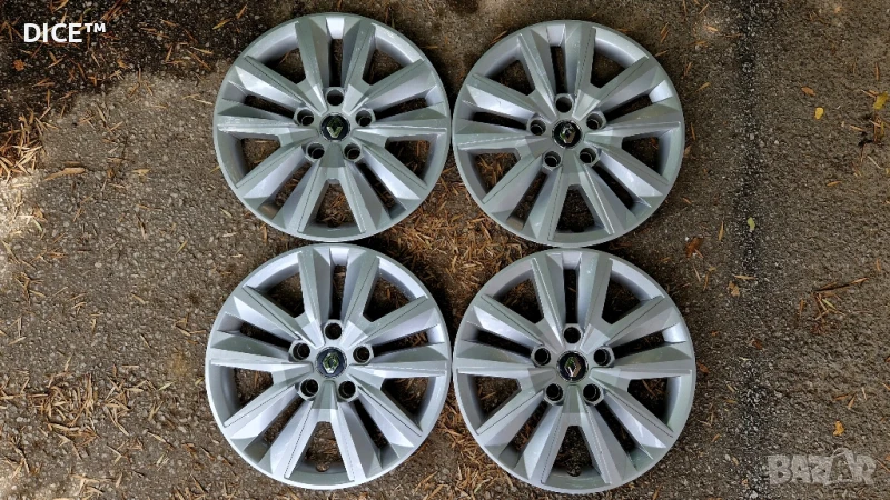 Renault 16 тасове за железни джанти Рено., снимка 1