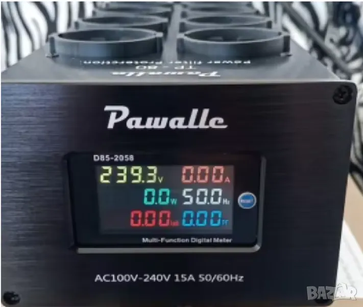 Power Purifier Socket Complex 2-ро ниво, снимка 1