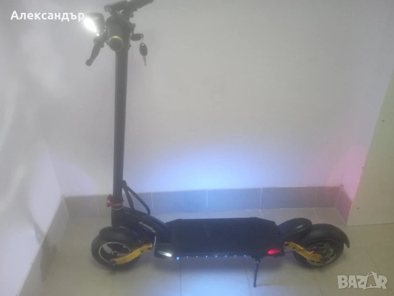  KAABO MANTIS 800W LT-01 - В Добро Състояние е! Подарък Чисто нова Каска, снимка 1