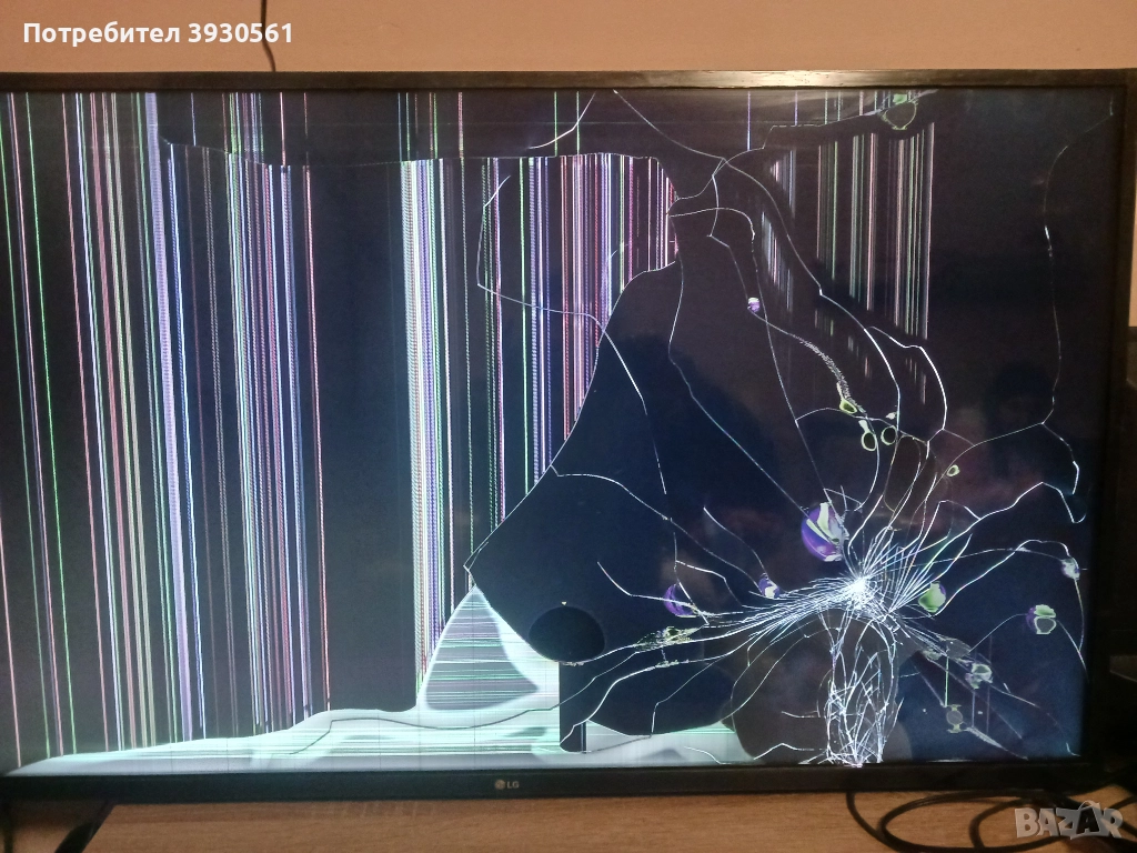 Телевизор lg 43up75003lf ремонт части, снимка 1