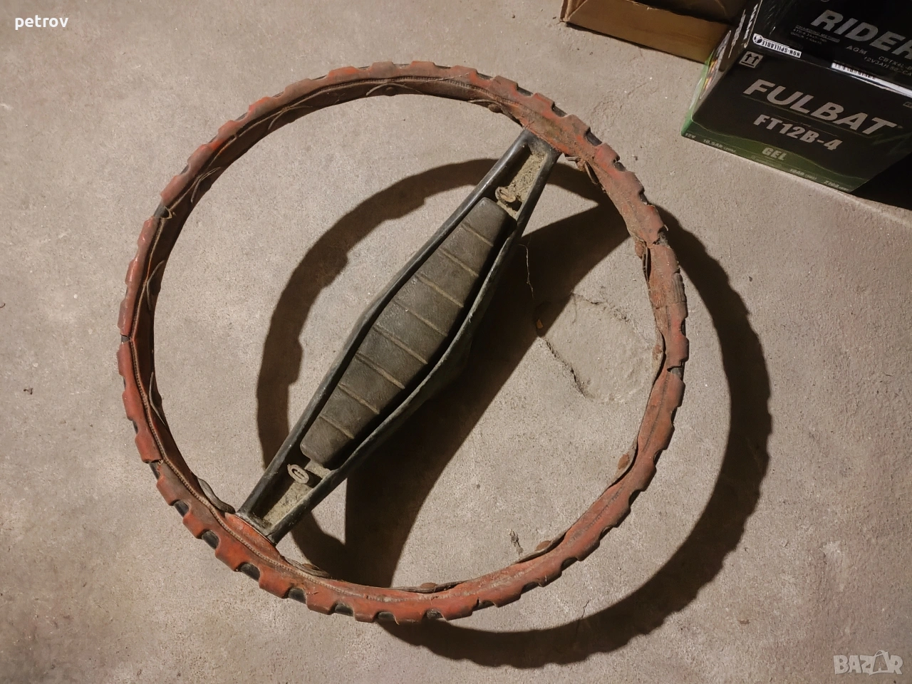 Волан,кормило Fiat 125p., снимка 1