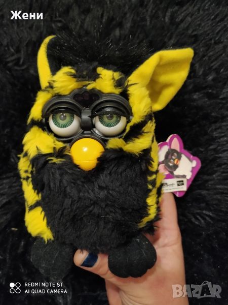 Оригинално Furby Hasbro Tiger Фърби 70-800 1998, снимка 1