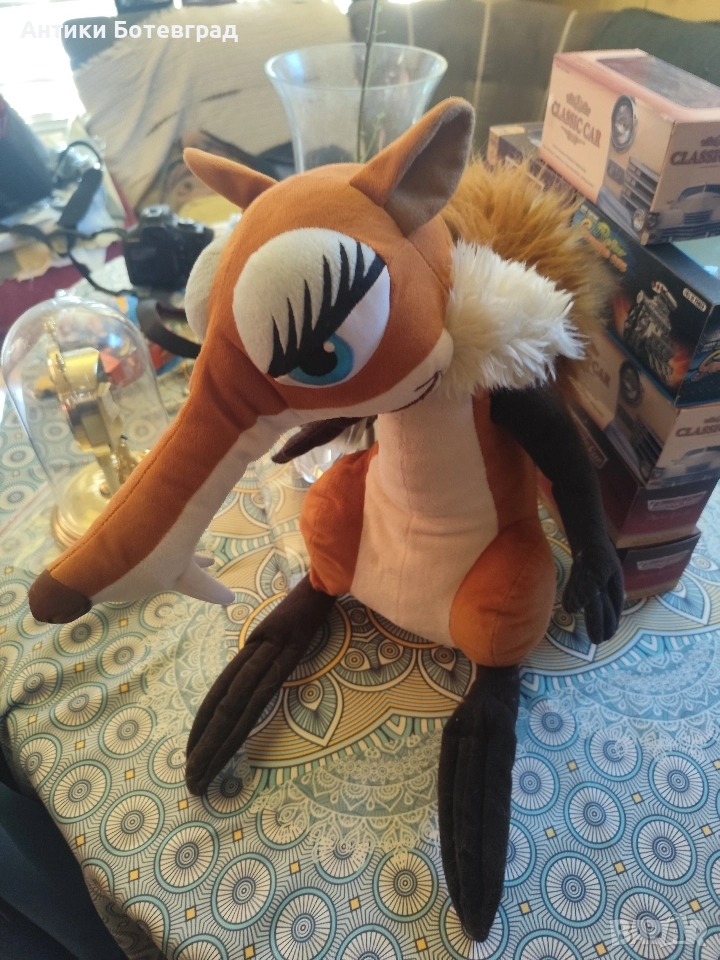 Оригинална плюшена играчка Скрати от ледена епоха , снимка 1