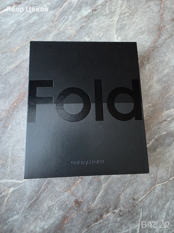 Смартфон Z FOLD 4- за части, снимка 1