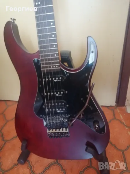 SGR Shecter Banshee-6 FR Китара 24п. флойд роуз+калъф ориг.+стр.Daddario 9/42, снимка 1