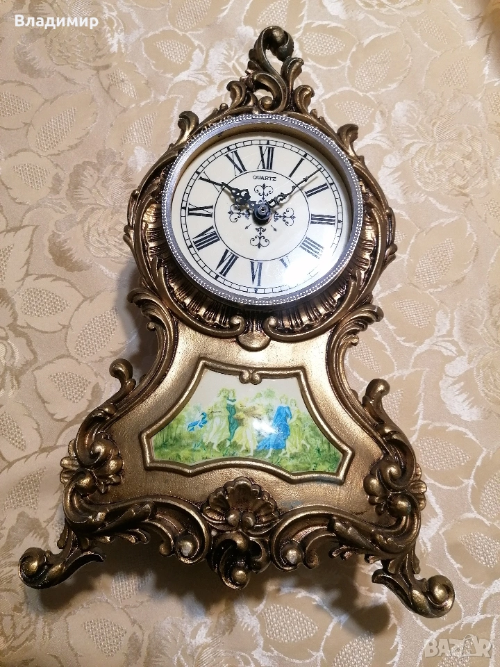 Часовник каминен /настолен/ ., снимка 1
