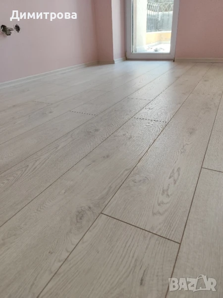 Поставяне на ламиниран паркет ,най кратки срокове, снимка 1