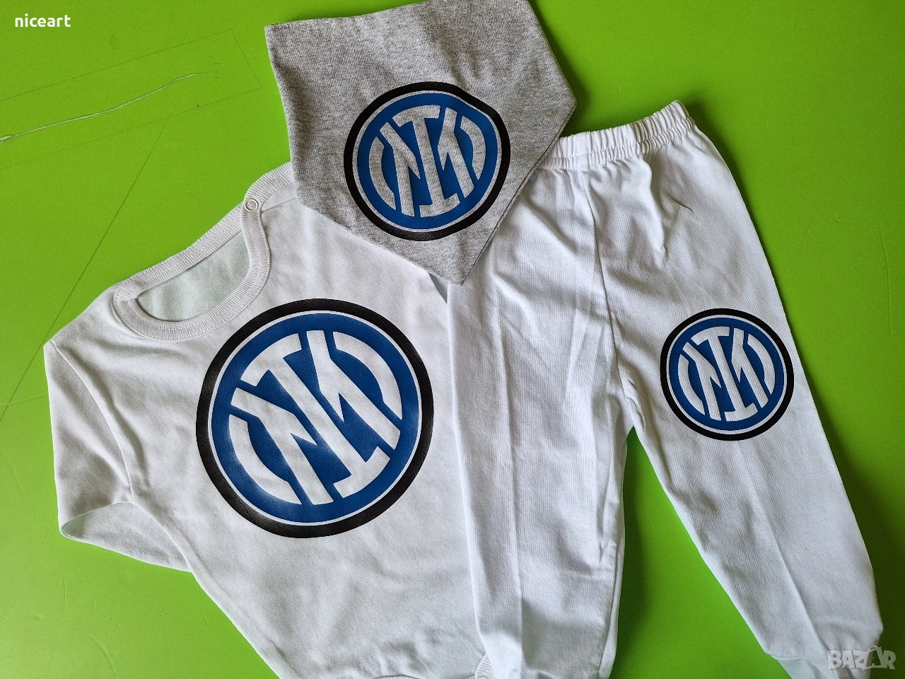 Бебушки комплект на Интер, снимка 1