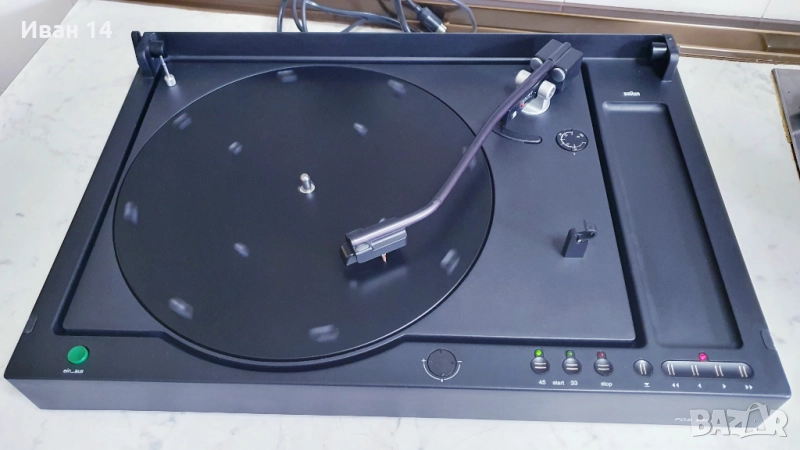 Braun PDS-550 Грамофон HiFi , снимка 1