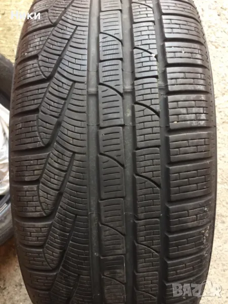 2 бр,245/45/19 PIRELLI ГАРАНЦИЯ, снимка 1