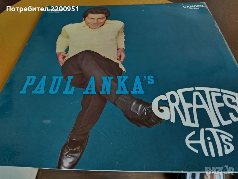 PAUL ANKA, снимка 1