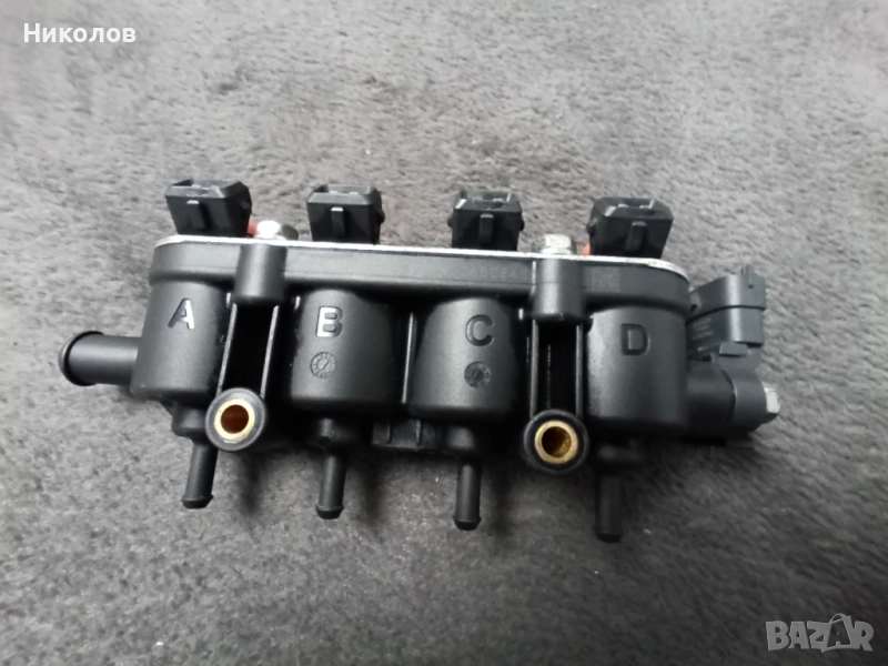 Газова рейка Landi Renzo за Опел Мерива 1.4 lpg заводска уредба, снимка 1