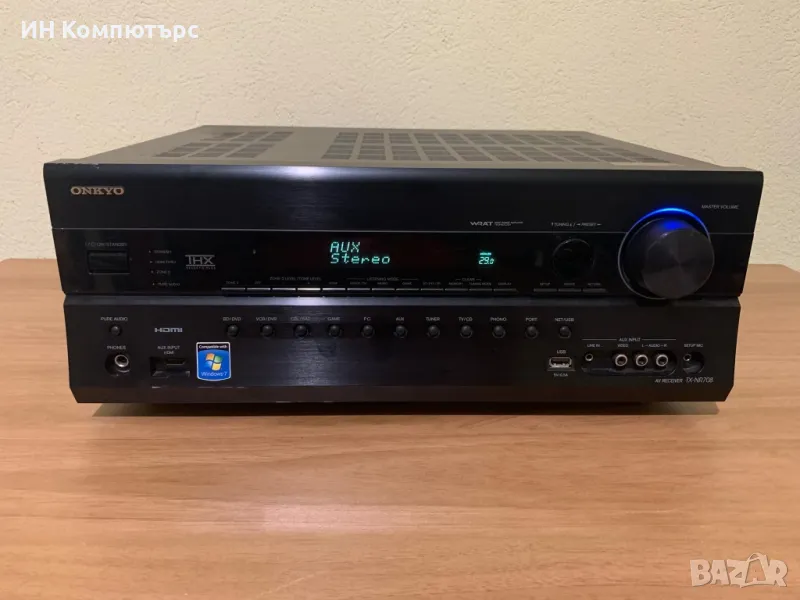 Продавам 7.1 ресийвър Onkyo TX-NR708, снимка 1