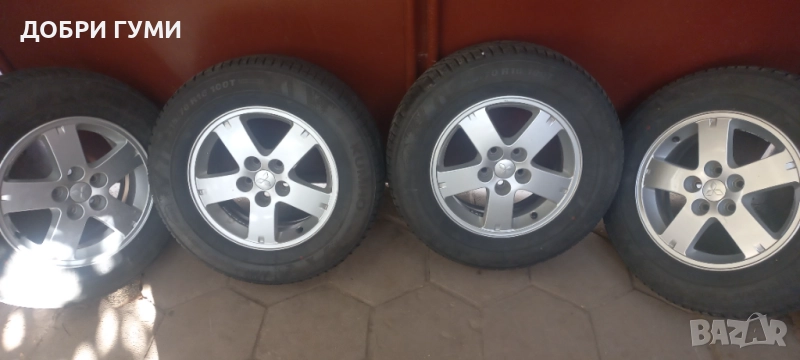 5х114.3 ДЖАНТИ 16 и 215 70 16 за МИТСУБИШИ ОУТЛЕНДЕР, снимка 1