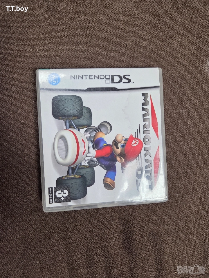 nintendo кутиика за игра, снимка 1