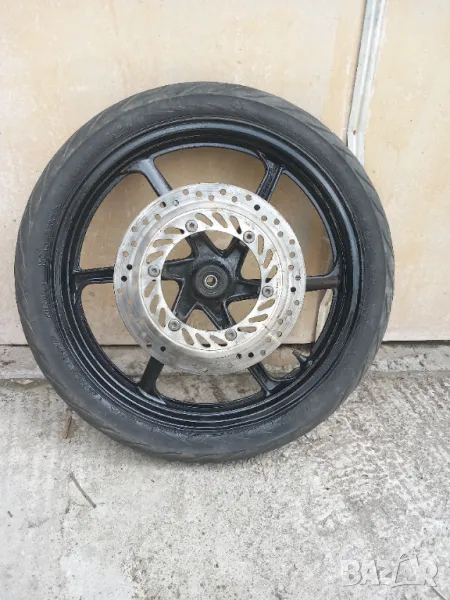 Honda cbr 125cc предна джанта, снимка 1