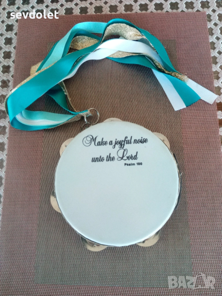 Красив музикален инструмент--Дайре., снимка 1