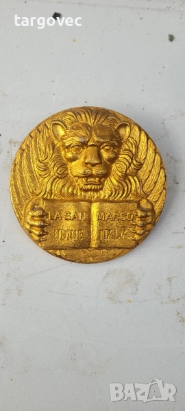 емблема от професионална кафемашина San marco, снимка 1