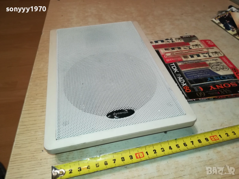 DYNAVOX WS-502 1БР ПЛОСКА ТОНКОЛОНА ВНОС SWISS 2308252053LCHERY, снимка 1