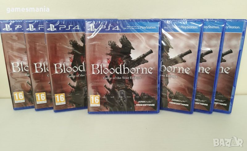 [ps4]  Bloodborne: Game of the Year Edition/ НОВИ, снимка 1