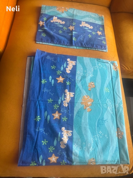 Детски спален комплект с олекотена завивка, снимка 1