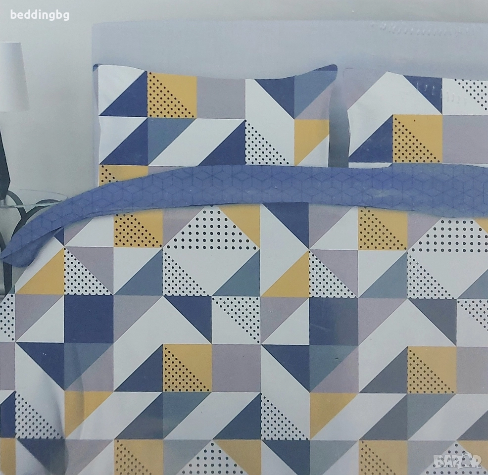 ПРОМОЦИЯ!!! #Памучно #Спално #бельо #Персон и половина , снимка 1