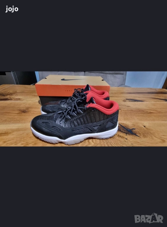 100% оригинални Air Jordan 11 Retro Low IE номер 44.5, снимка 1