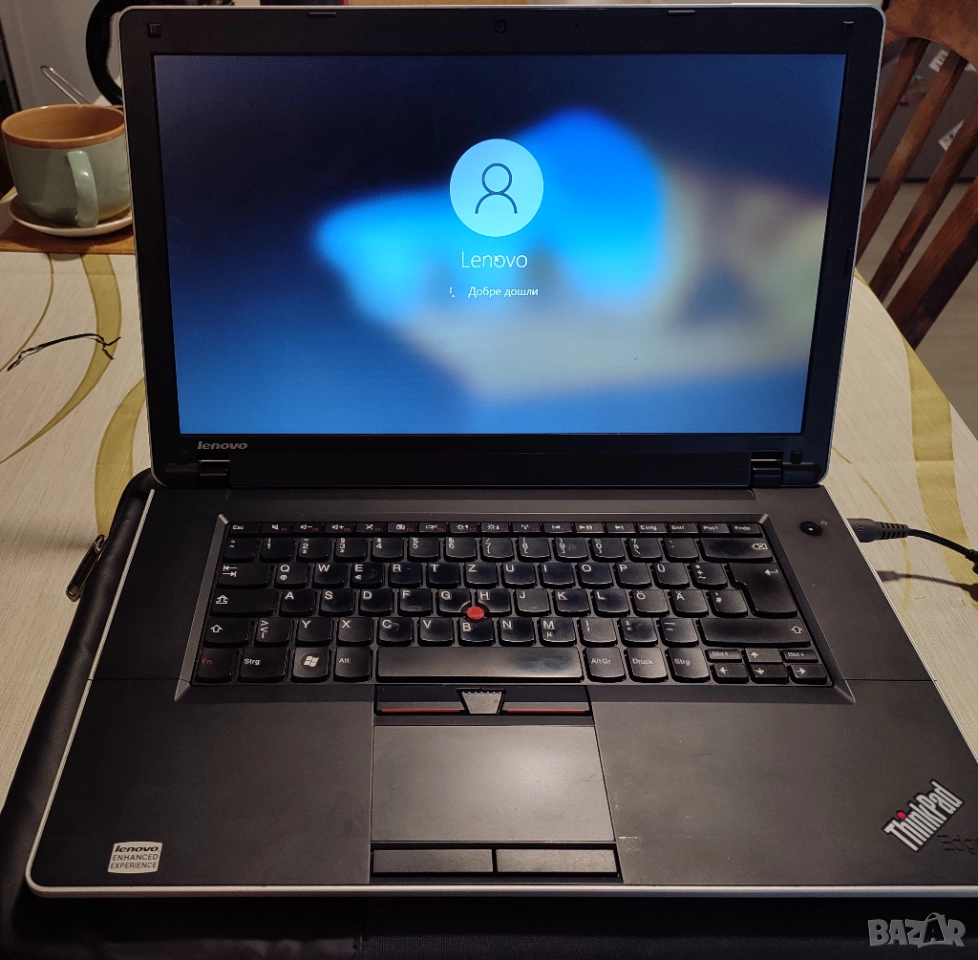 Лаптоп Lenovo ThinkPad Edge 15 (i5 M450 4GB DDR3 500GB HDD), снимка 1