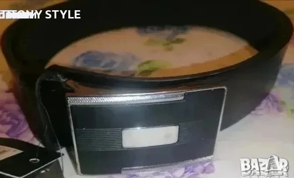 KUTTI ORIGINAL Нов Италиански Мъжки Колан Изцяло от Естествена Кожа с Етикет 130см., снимка 1