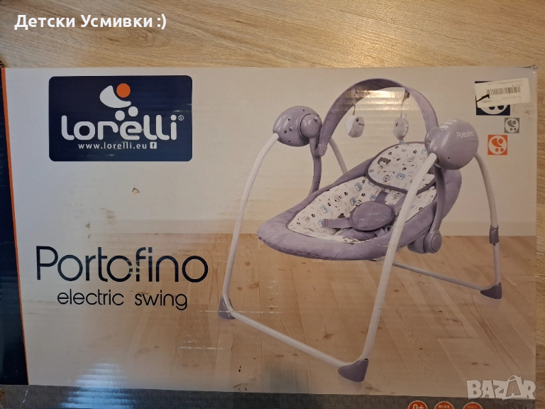 Електрическа люлка Lorelli Portofino, снимка 1