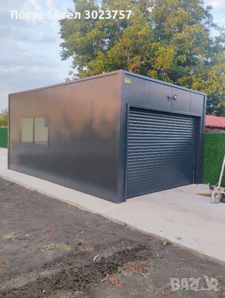 Изработка на гаражи с термопанели, снимка 1