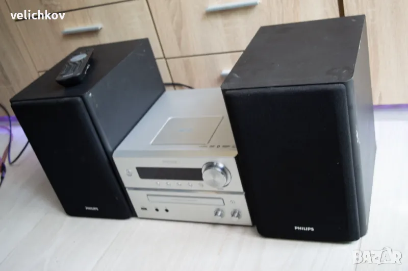 МИКРО МУЗИКАЛНА СИСТЕМА PHILIPS BTD7170/12 DVD MICRO SYSTEM, снимка 1