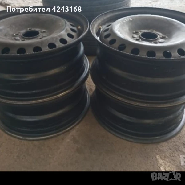 Метални джанти за форд , снимка 1