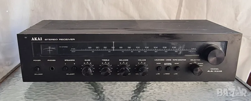 Ресивър AKAI AA 1115 във много добро състояние , снимка 1