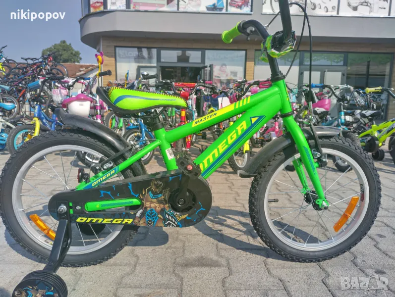 PASSATI Велосипед 16" MASTER зелен, снимка 1